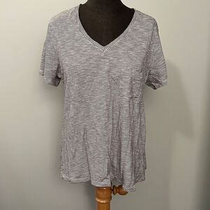 Women's Classic Stripped Short Sleeve Tee NWOT
